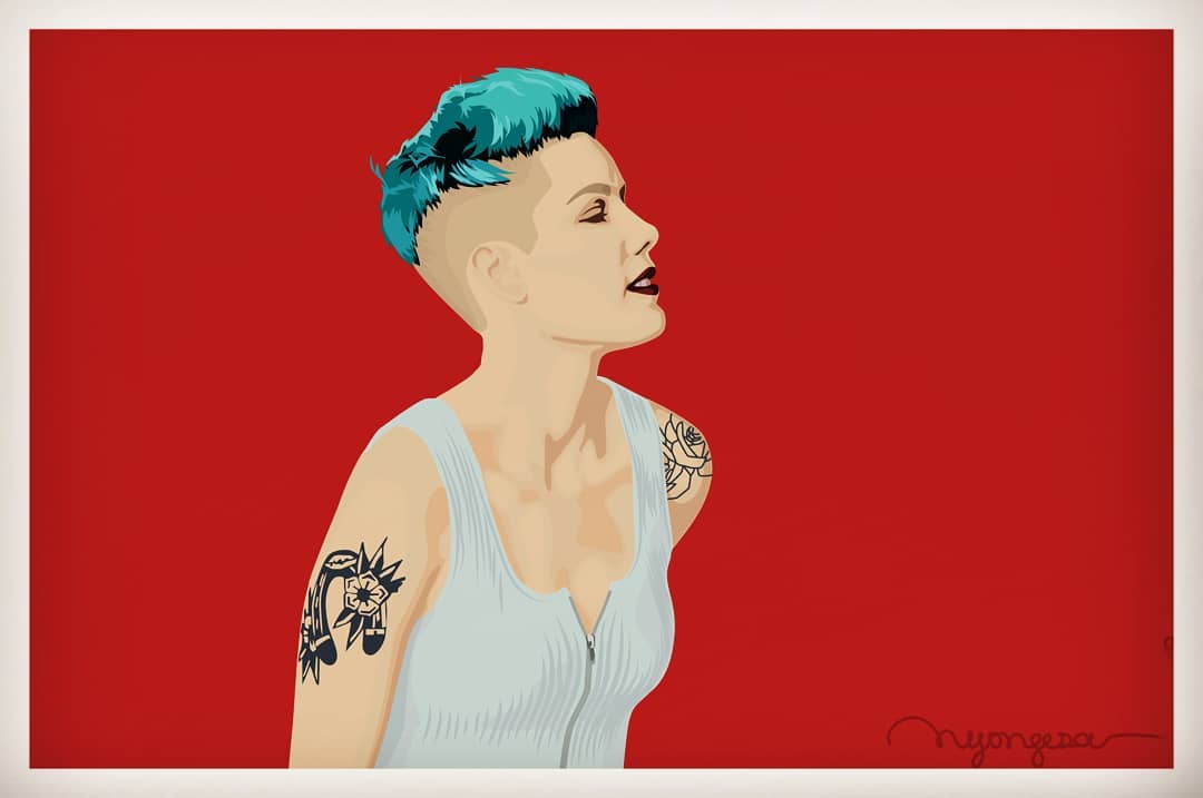Artwork by Brian Weloba, piece 09