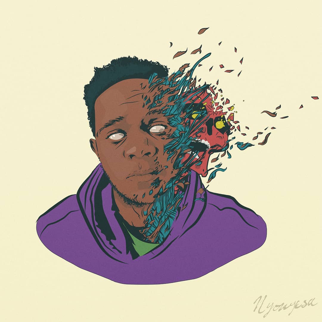 Artwork by Brian Weloba, piece 10