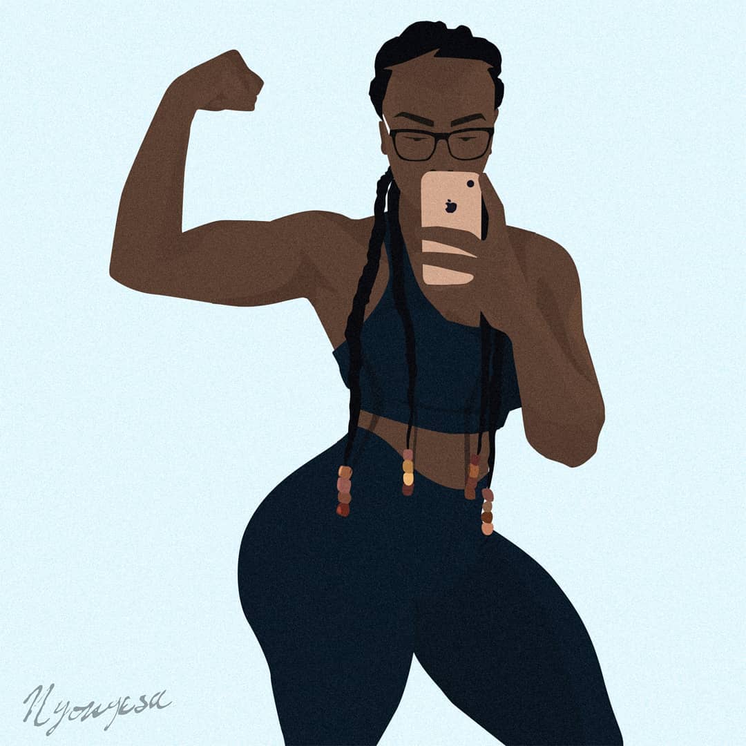 Artwork by Brian Weloba, piece 11