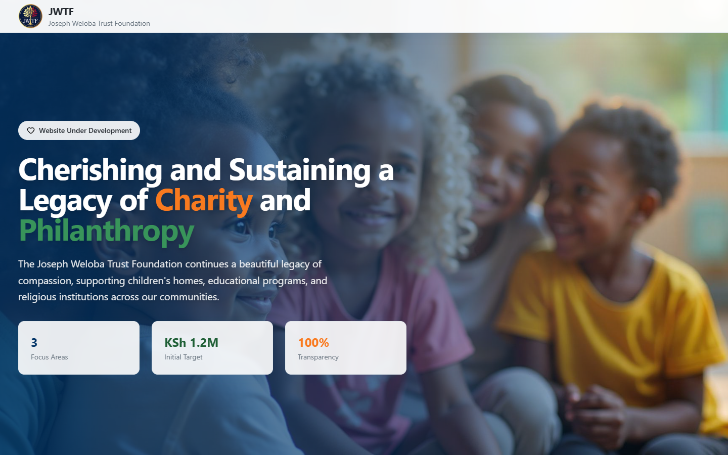 Joseph Weloba Trust Foundation preview